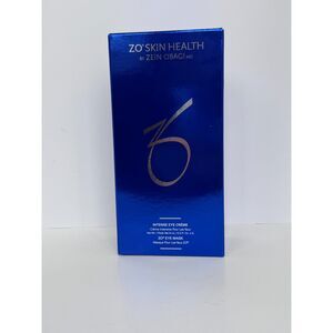 ZO Skin Health Intense Eye Crème + Cooling Eye Mask 8 mL NIB
